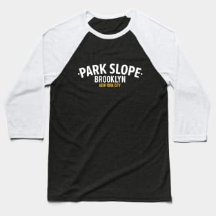 Park Slope Brooklyn NYC Baseball T-Shirt